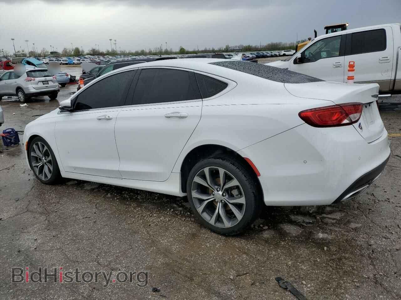 2015 CHRYSLER 200 - VIN: 1C3CCCCG9FN509616 - Фото 2