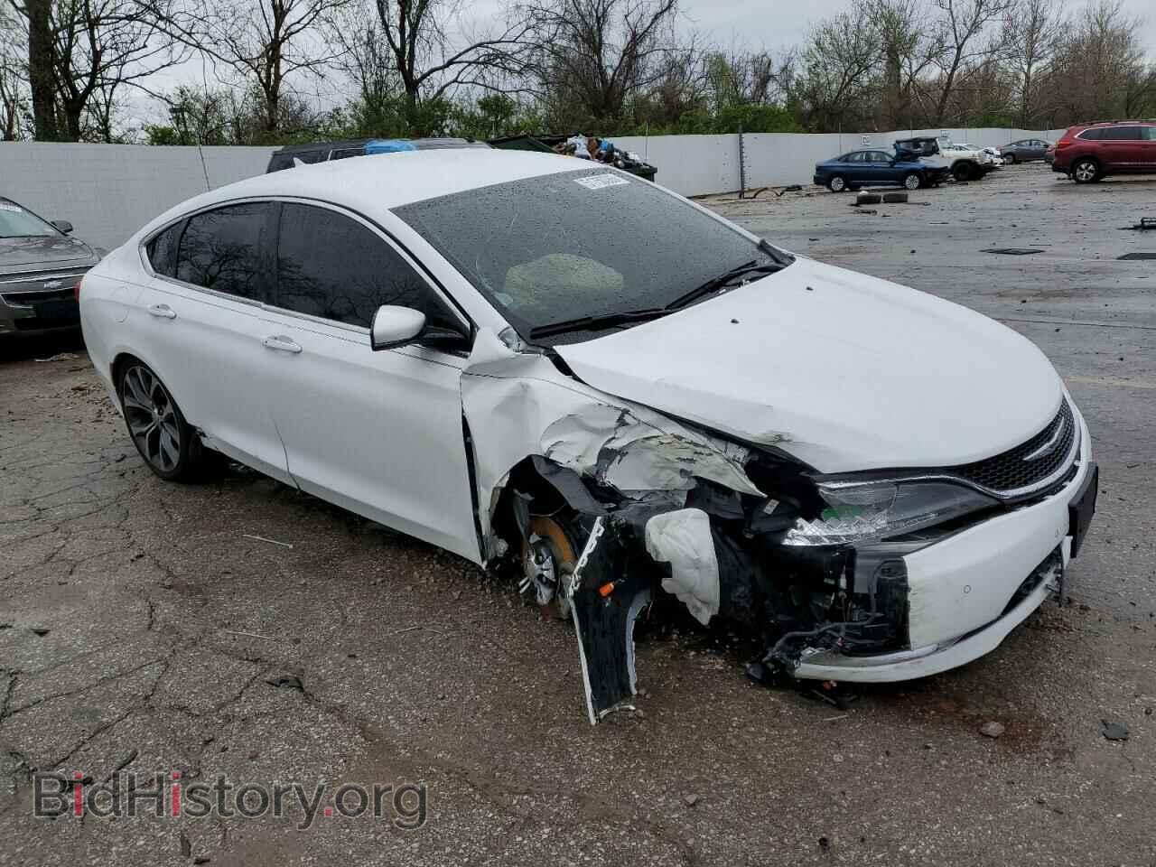 2015 CHRYSLER 200 - VIN: 1C3CCCCG9FN509616 - Фото 4