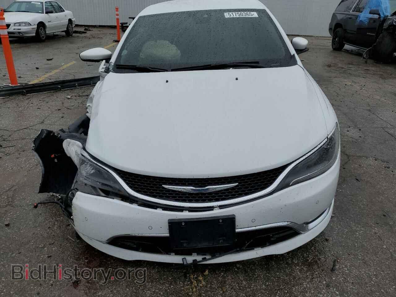 2015 CHRYSLER 200 - VIN: 1C3CCCCG9FN509616 - Фото 5