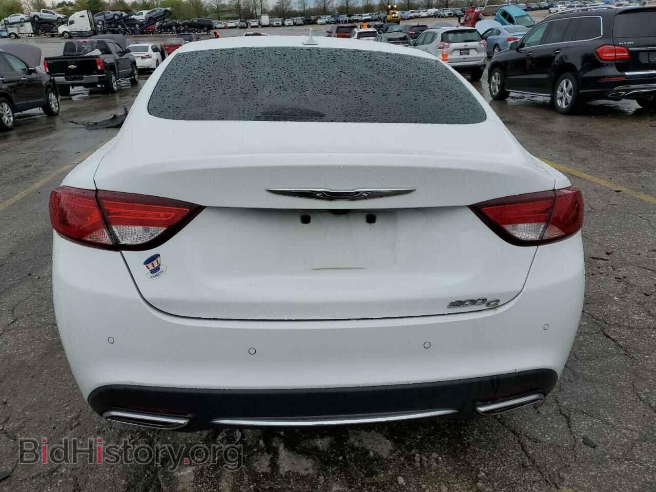 2015 CHRYSLER 200 - VIN: 1C3CCCCG9FN509616 - Фото 6