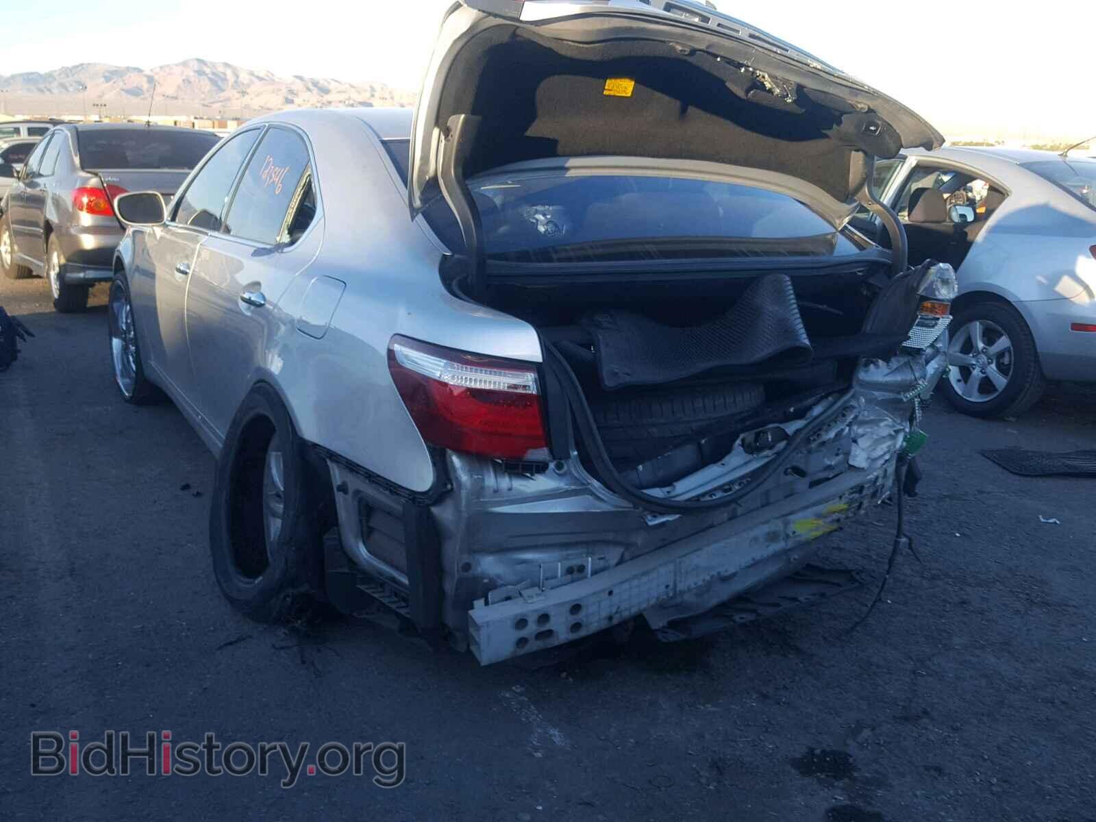 2008 LEXUS LS460 - VIN: JTHBL46FX85064353 - Фото 3