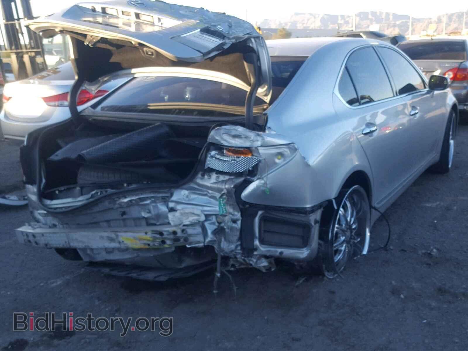 2008 LEXUS LS460 - VIN: JTHBL46FX85064353 - Фото 4