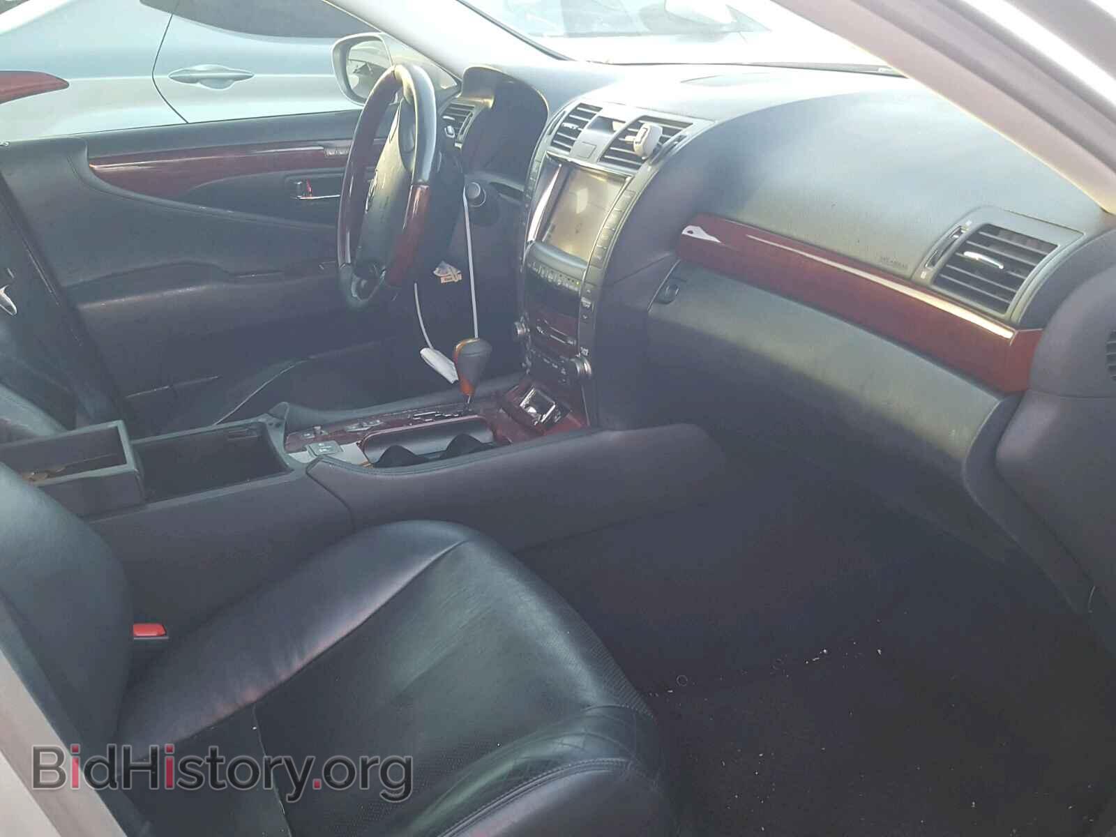2008 LEXUS LS460 - VIN: JTHBL46FX85064353 - Фото 5