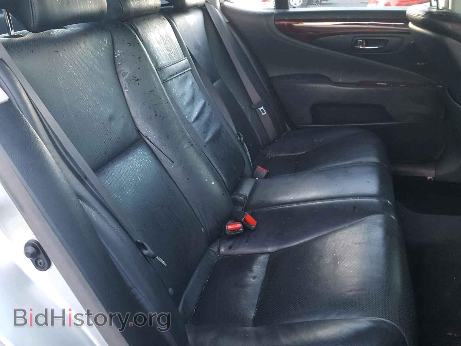 2008 LEXUS LS460 - VIN: JTHBL46FX85064353 - Фото 6