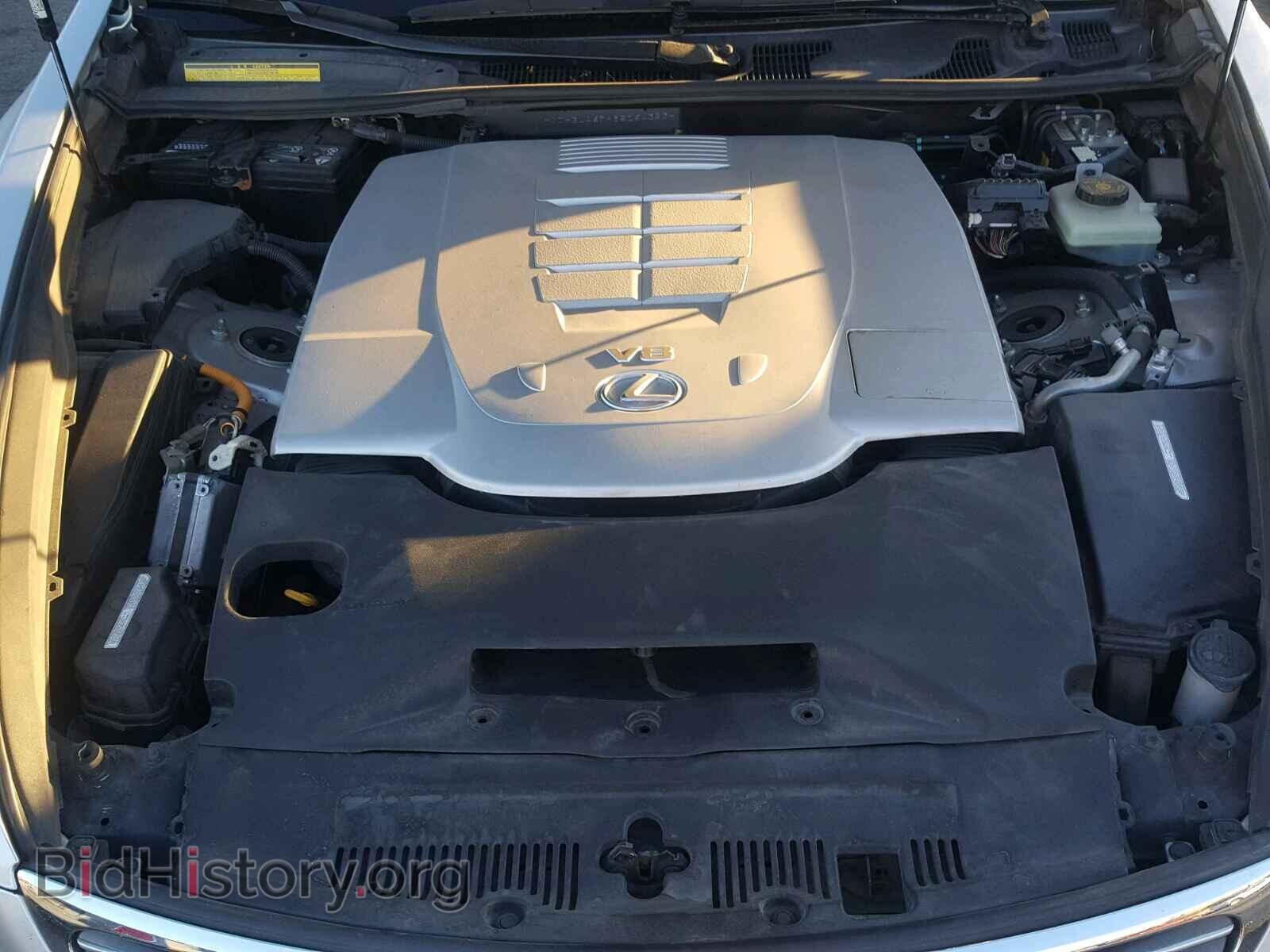 2008 LEXUS LS460 - VIN: JTHBL46FX85064353 - Фото 7