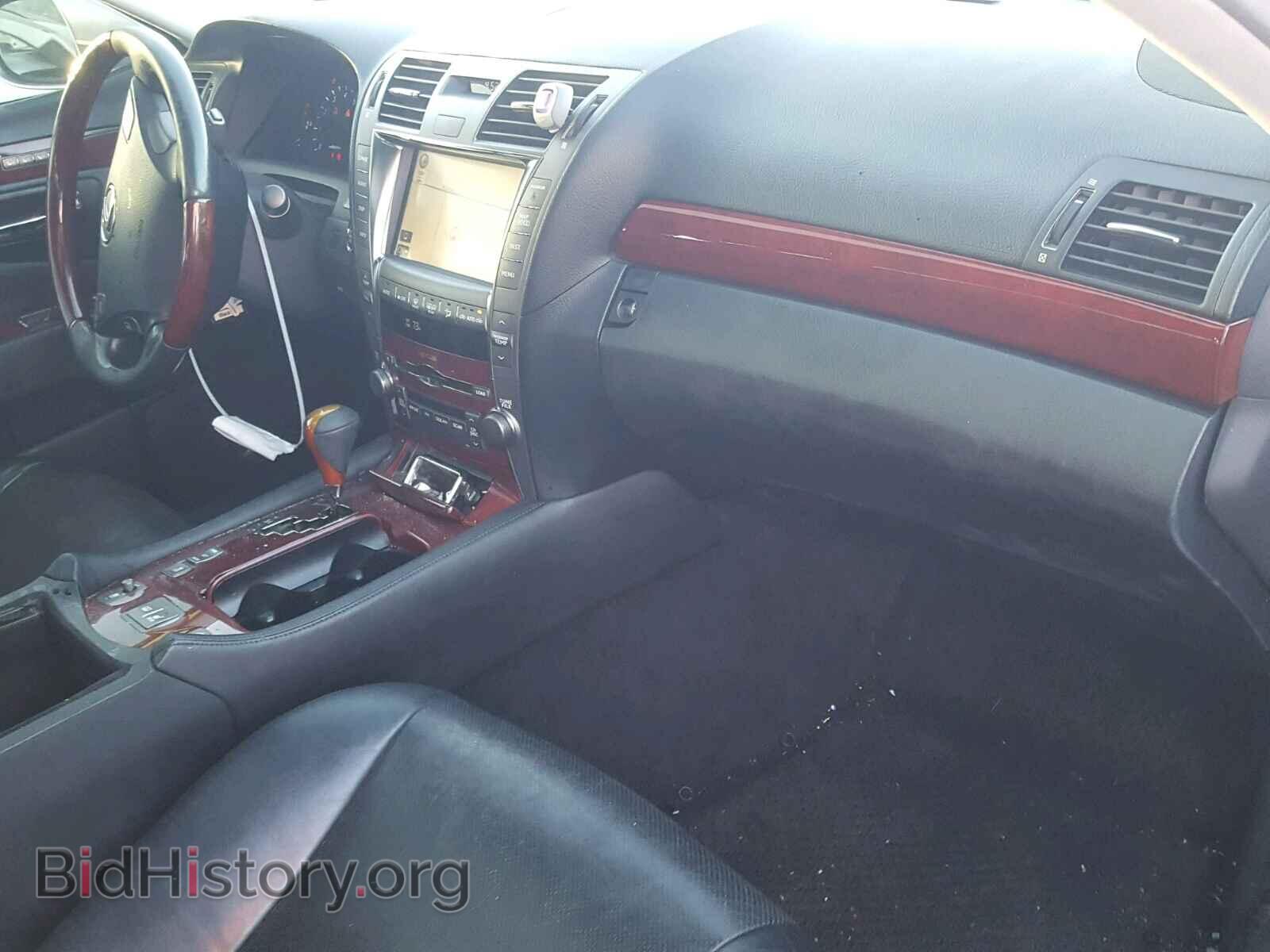 2008 LEXUS LS460 - VIN: JTHBL46FX85064353 - Фото 9