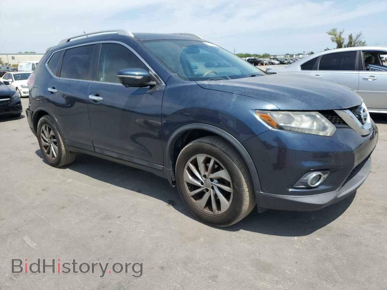 2015 NISSAN ROGUE - VIN: 5N1AT2MT7FC820137 - Фото 4