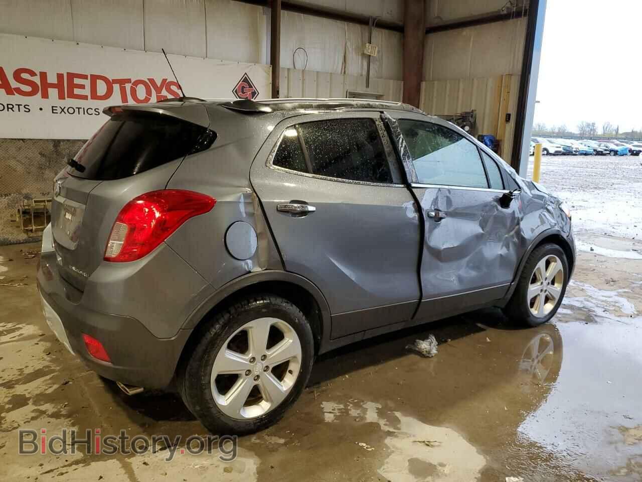 2015 BUICK ENCORE - VIN: KL4CJBSB8FB125629 - Фото 3
