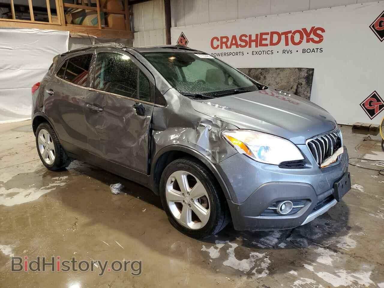 2015 BUICK ENCORE - VIN: KL4CJBSB8FB125629 - Фото 4
