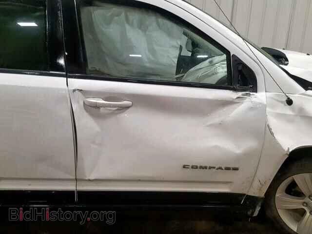 2017 JEEP COMPASS SP - VIN: 1C4NJDBB4HD105296 - Фото 9