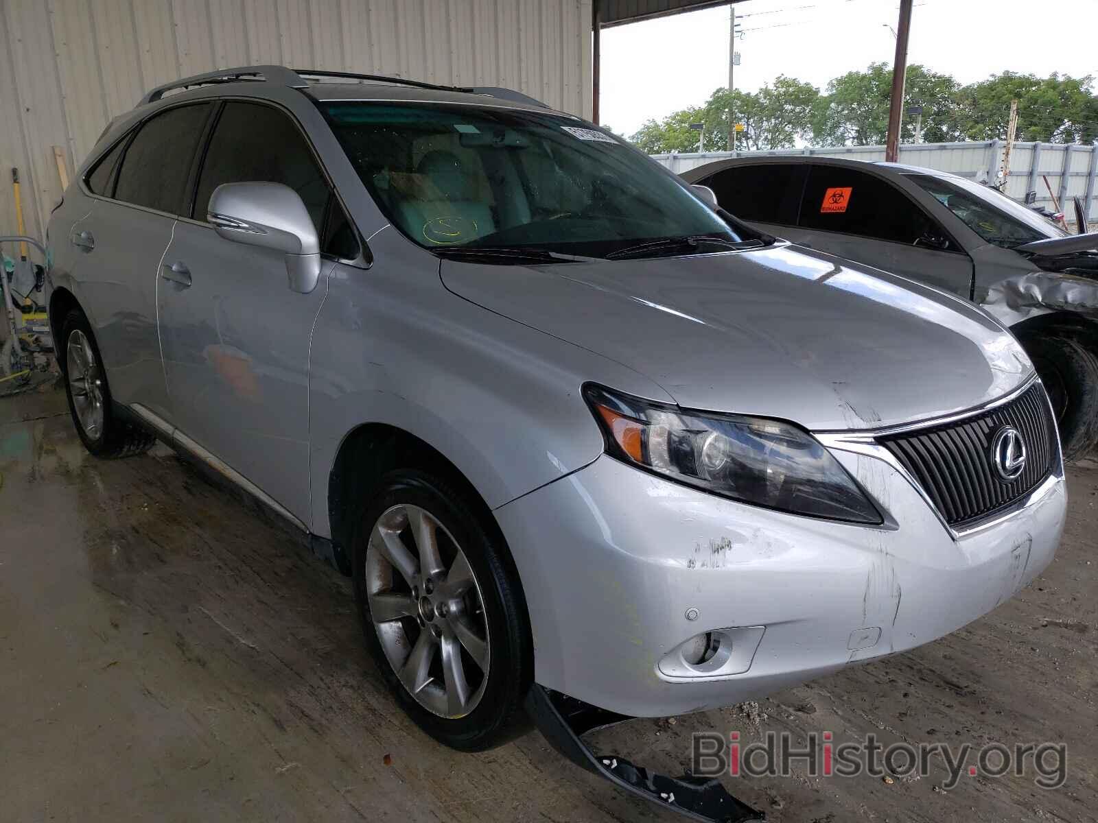 Фотография 2T2ZK1BA7CC074650 - LEXUS RX350 2012