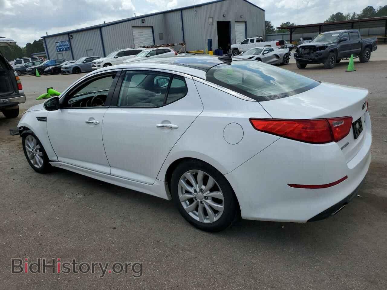 2014 KIA OPTIMA - VIN: 5XXGN4A75EG336204 - Фото 2