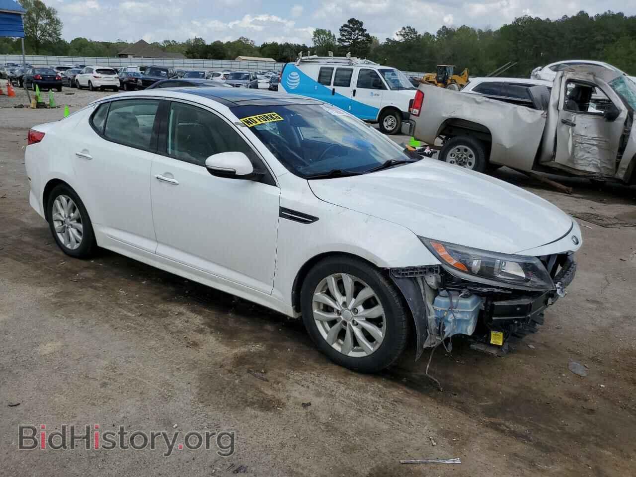 2014 KIA OPTIMA - VIN: 5XXGN4A75EG336204 - Фото 4