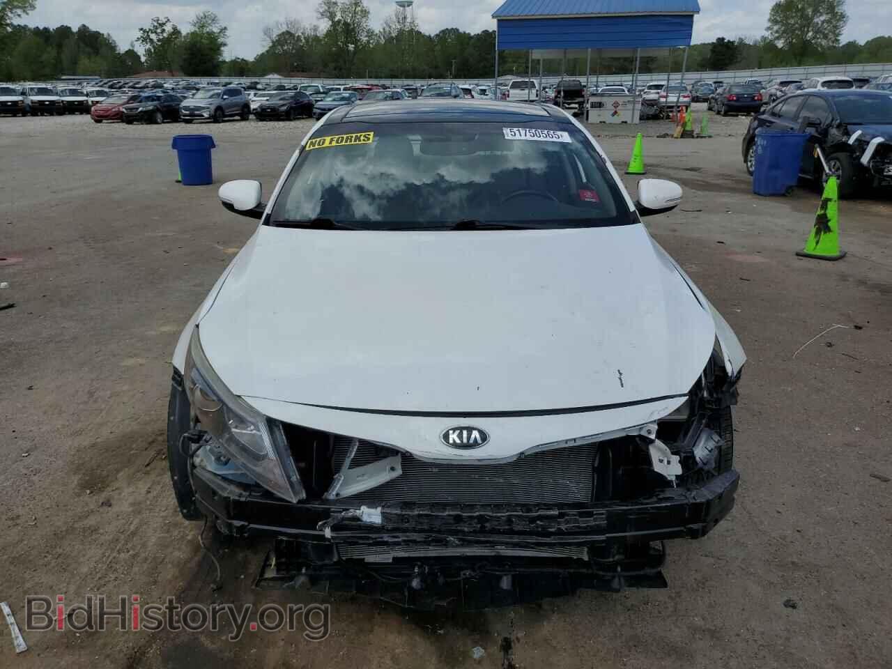 2014 KIA OPTIMA - VIN: 5XXGN4A75EG336204 - Фото 5