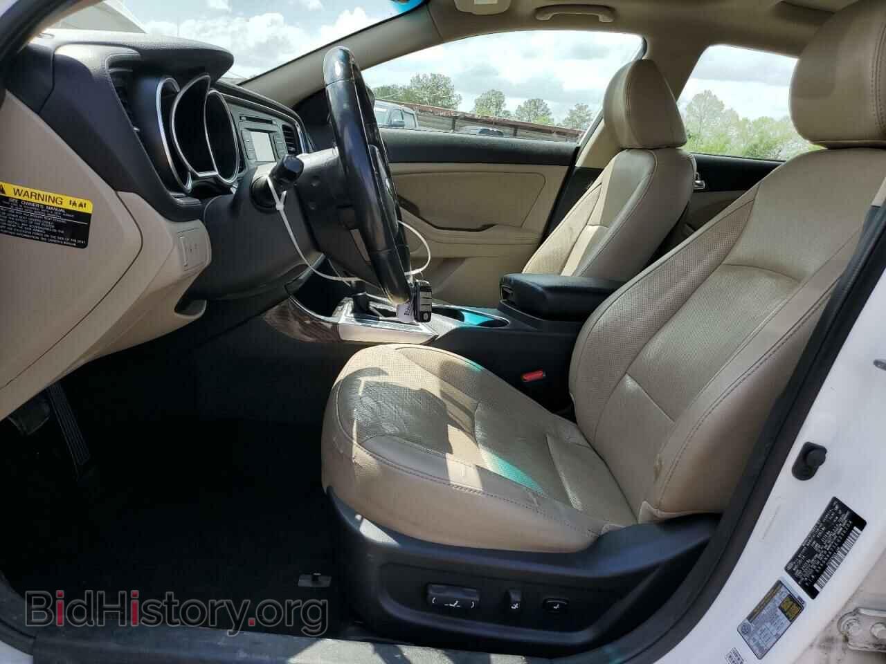 2014 KIA OPTIMA - VIN: 5XXGN4A75EG336204 - Фото 7