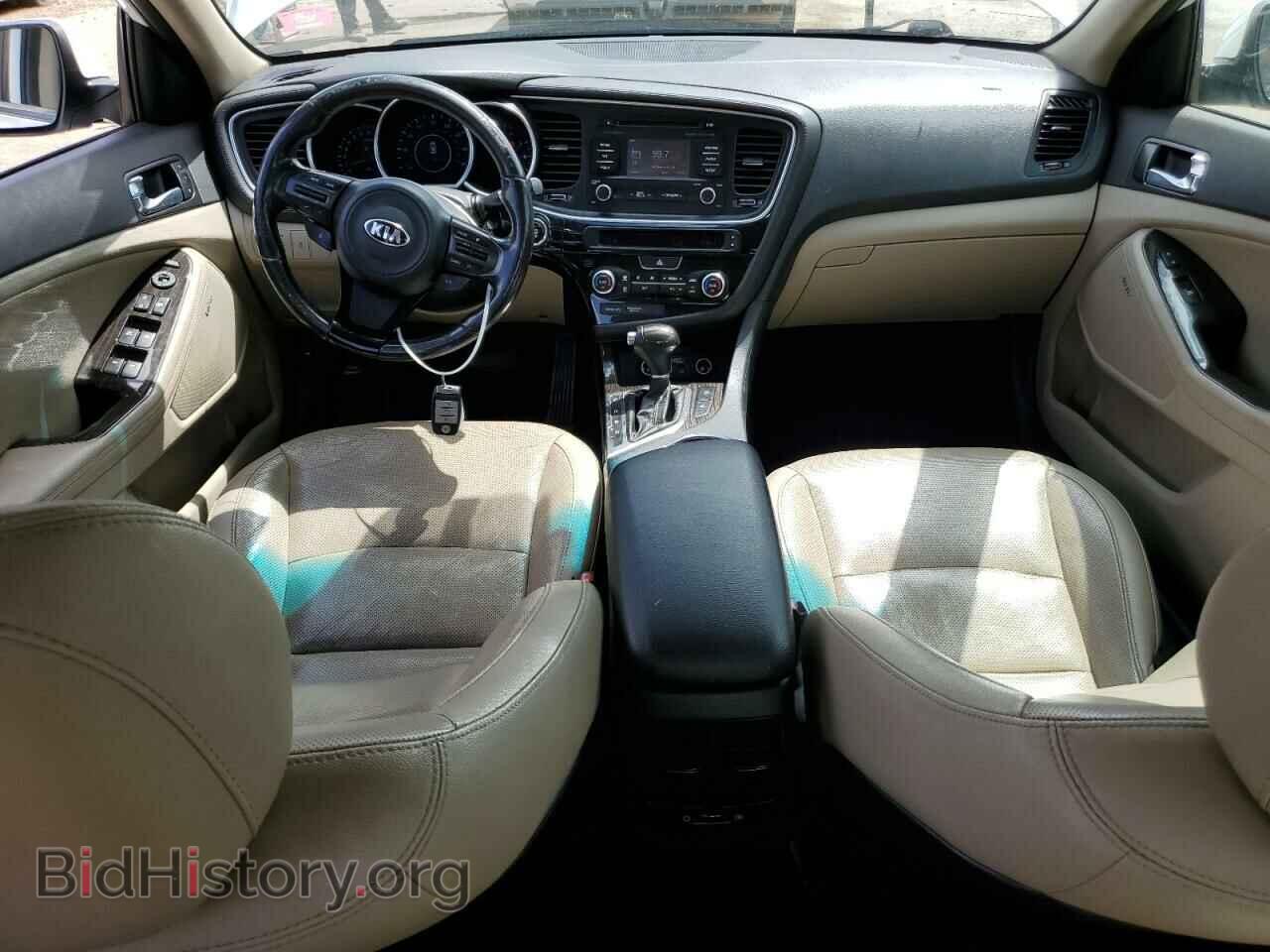 2014 KIA OPTIMA - VIN: 5XXGN4A75EG336204 - Фото 8