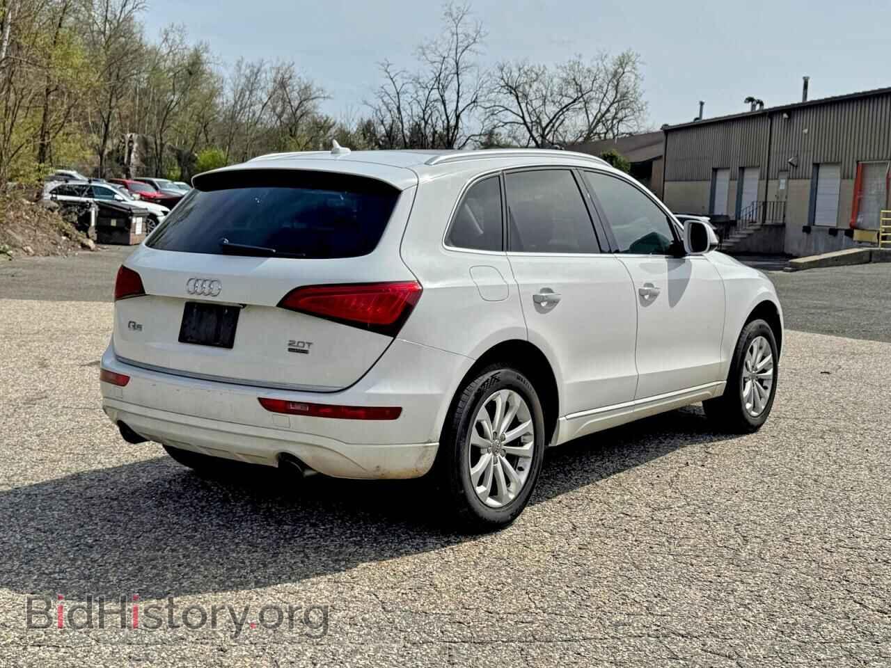 2015 AUDI Q5 - VIN: WA1CFAFP0FA060489 - Photo 4
