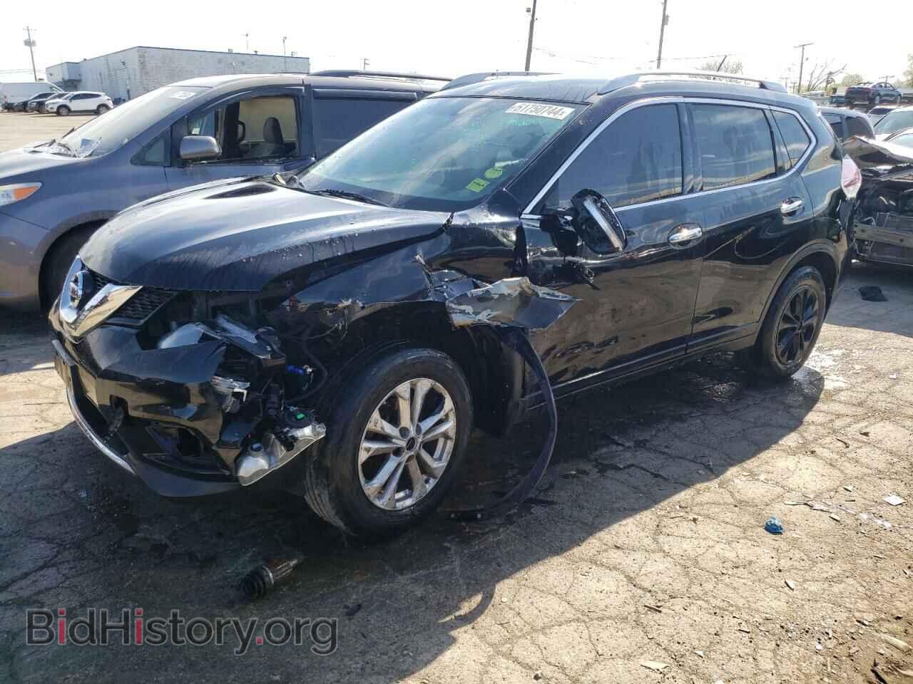 Photo KNMAT2MV7FP510214 - NISSAN ROGUE 2015