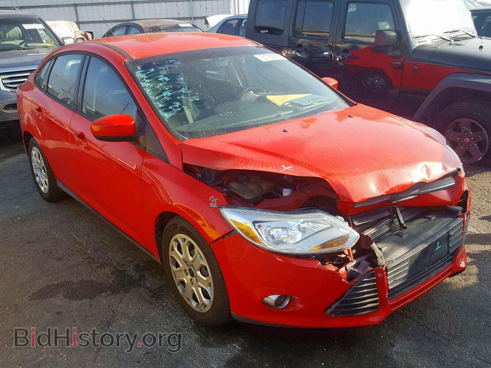 Photo 1FAHP3F29CL252010 - FORD FOCUS SE 2012
