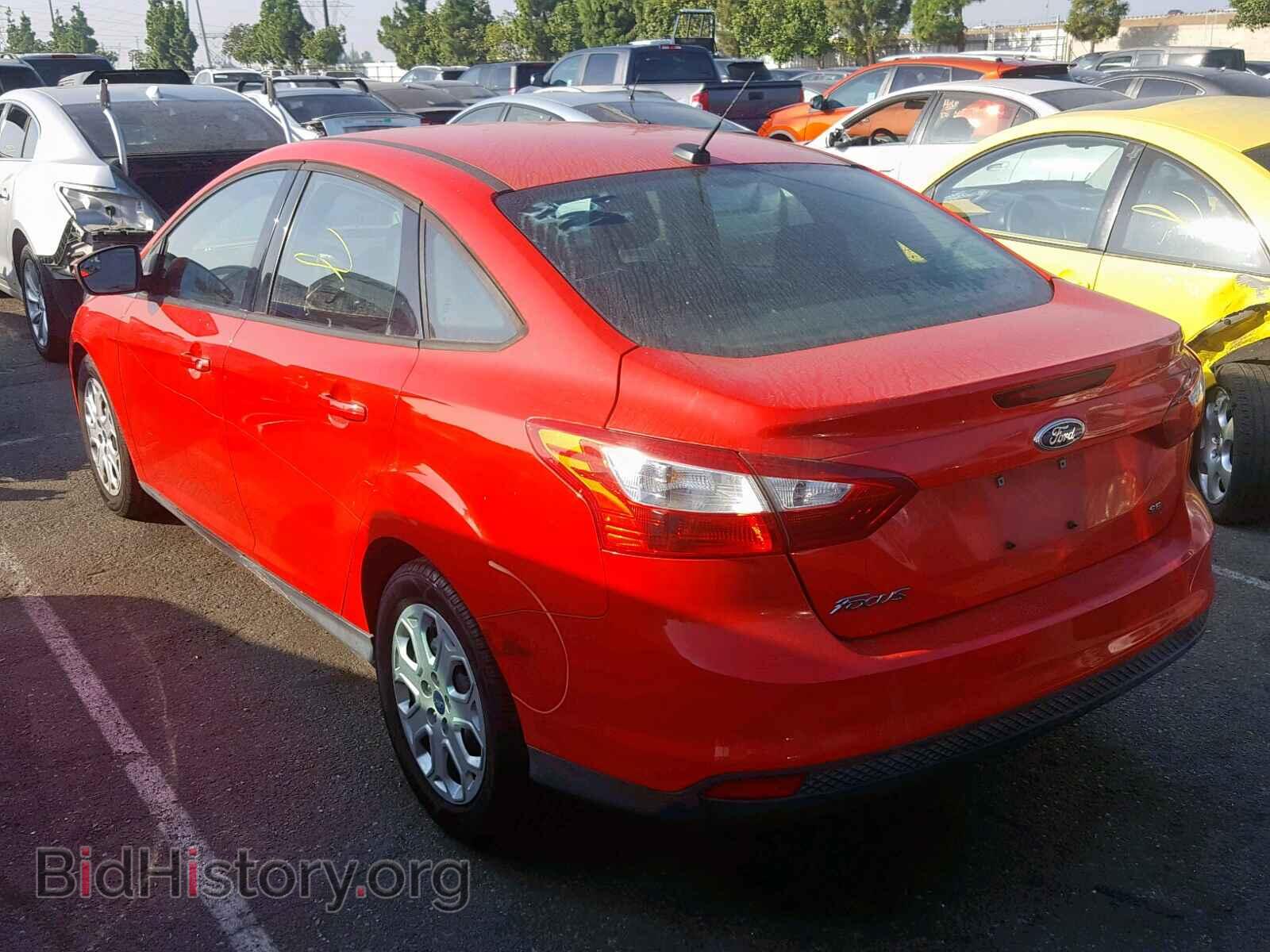 2012 FORD FOCUS SE - VIN: 1FAHP3F29CL252010 - Photo 3