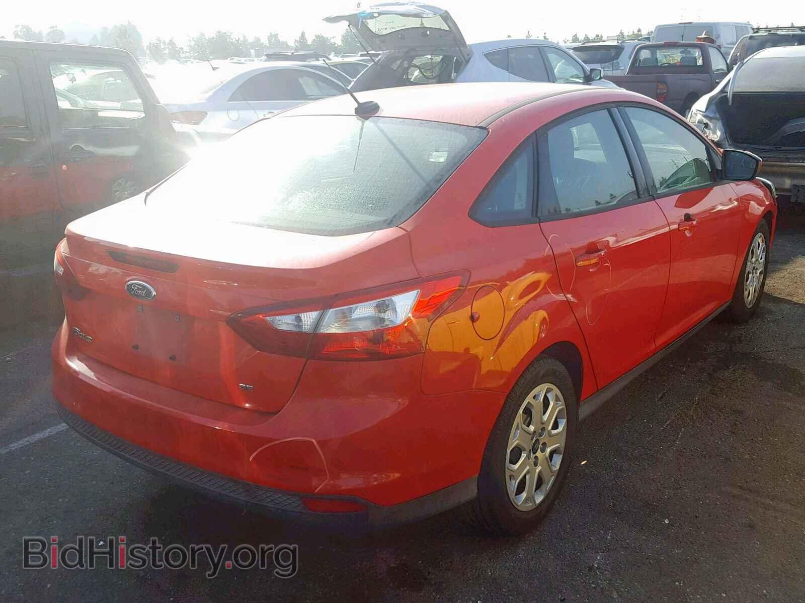 2012 FORD FOCUS SE - VIN: 1FAHP3F29CL252010 - Photo 4