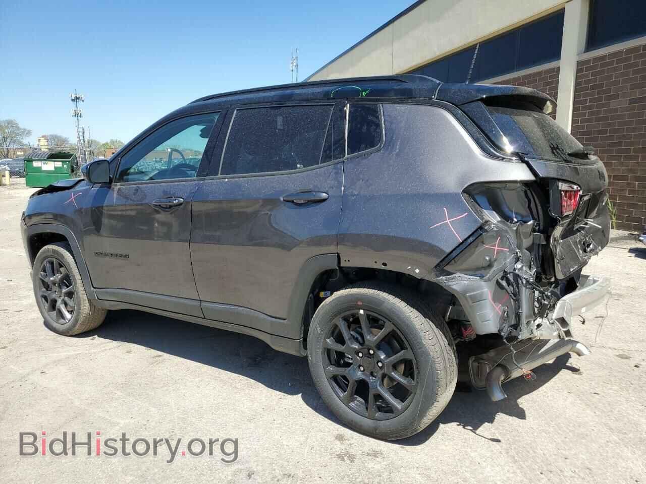 2023 JEEP COMPASS - VIN: 3C4NJDBN5PT559964 - Фото 2
