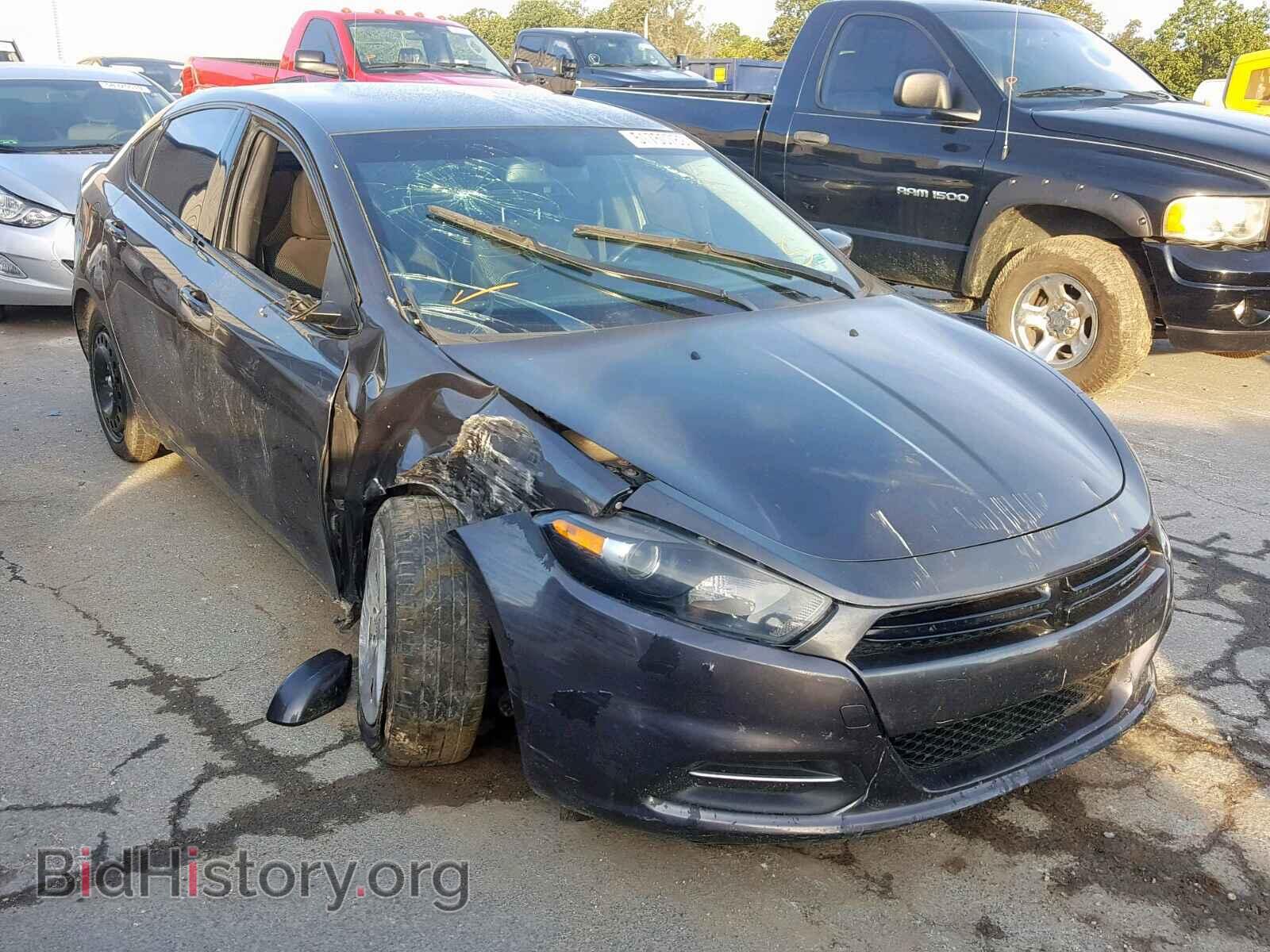 Фотография 1C3CDFBBXFD265341 - DODGE DART 2015