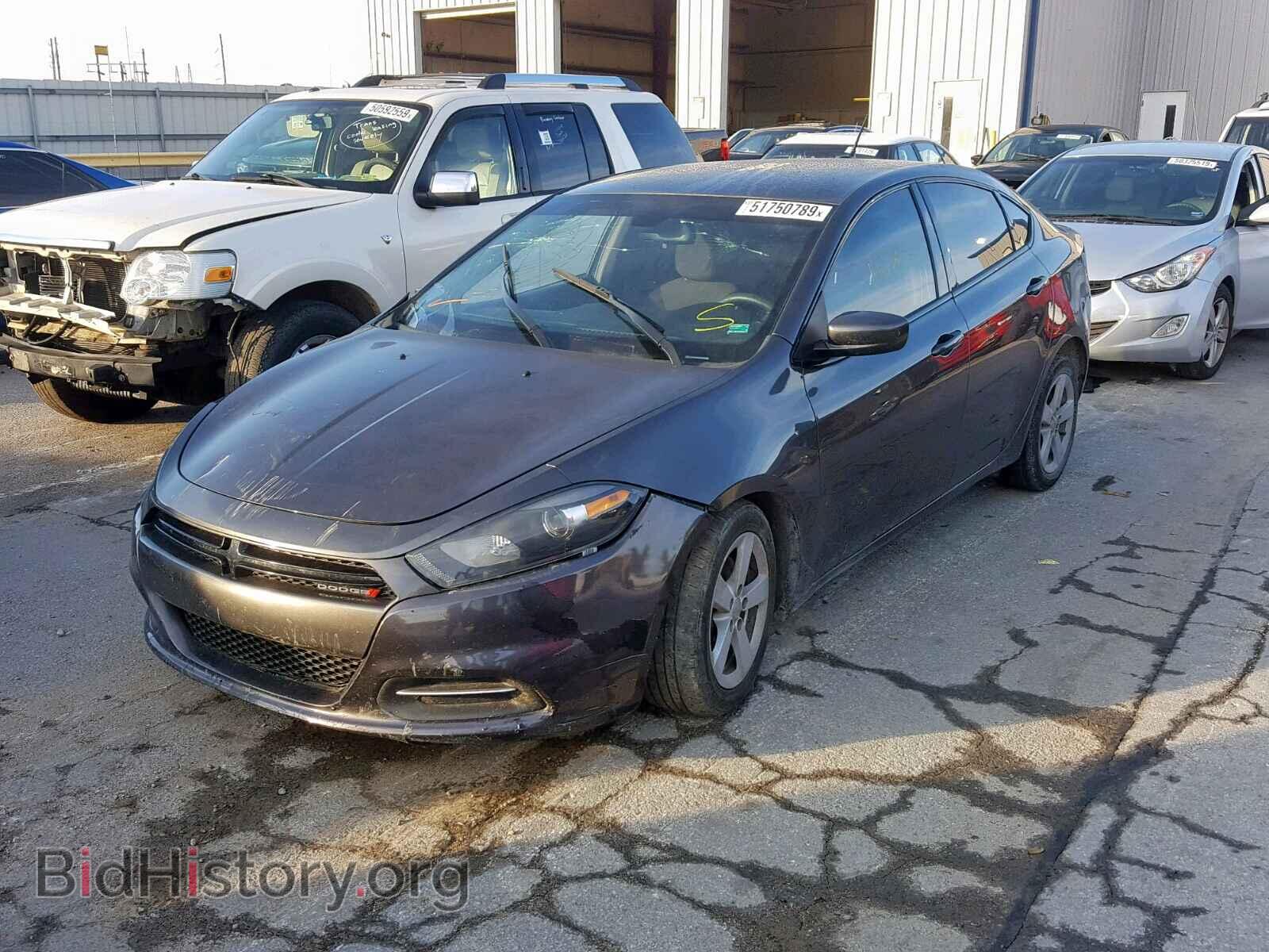 2015 DODGE DART - VIN: 1C3CDFBBXFD265341 - Фото 2