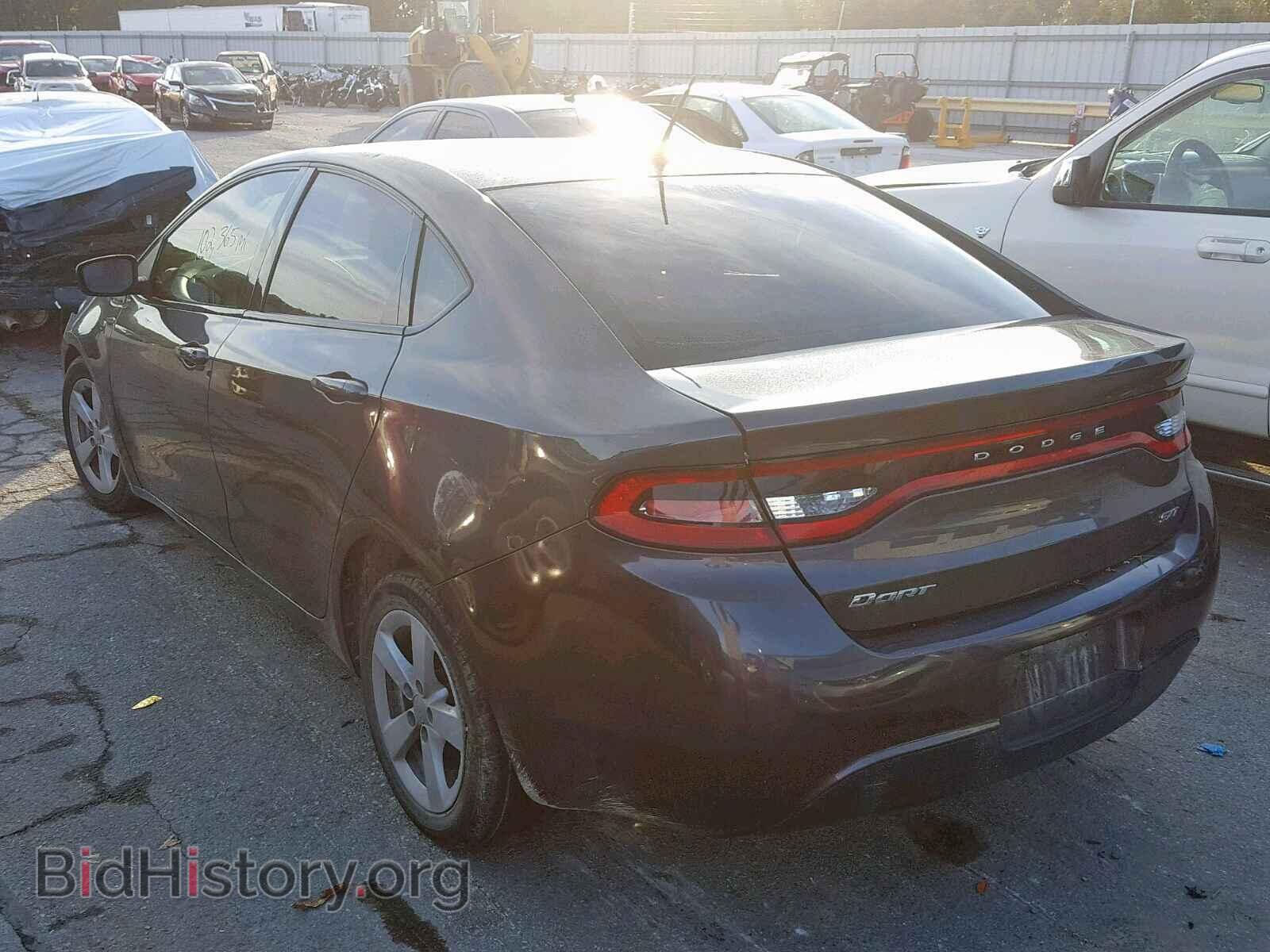 2015 DODGE DART - VIN: 1C3CDFBBXFD265341 - Фото 3