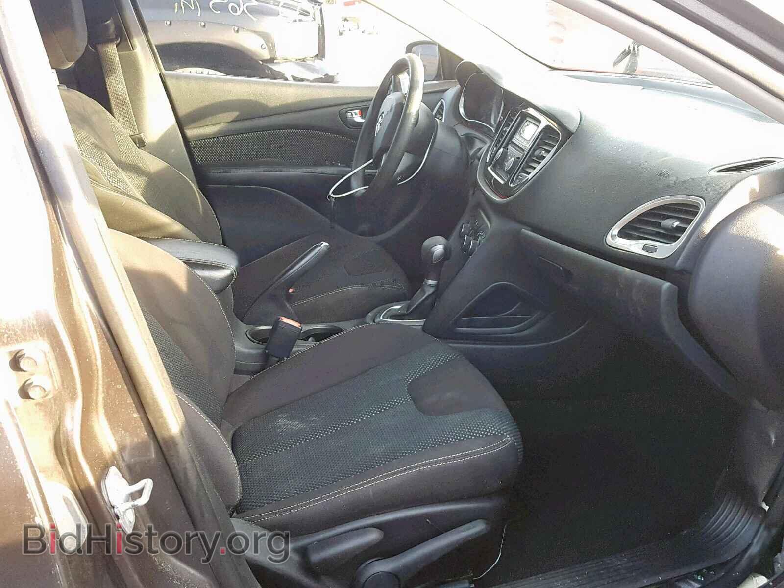 2015 DODGE DART - VIN: 1C3CDFBBXFD265341 - Фото 5