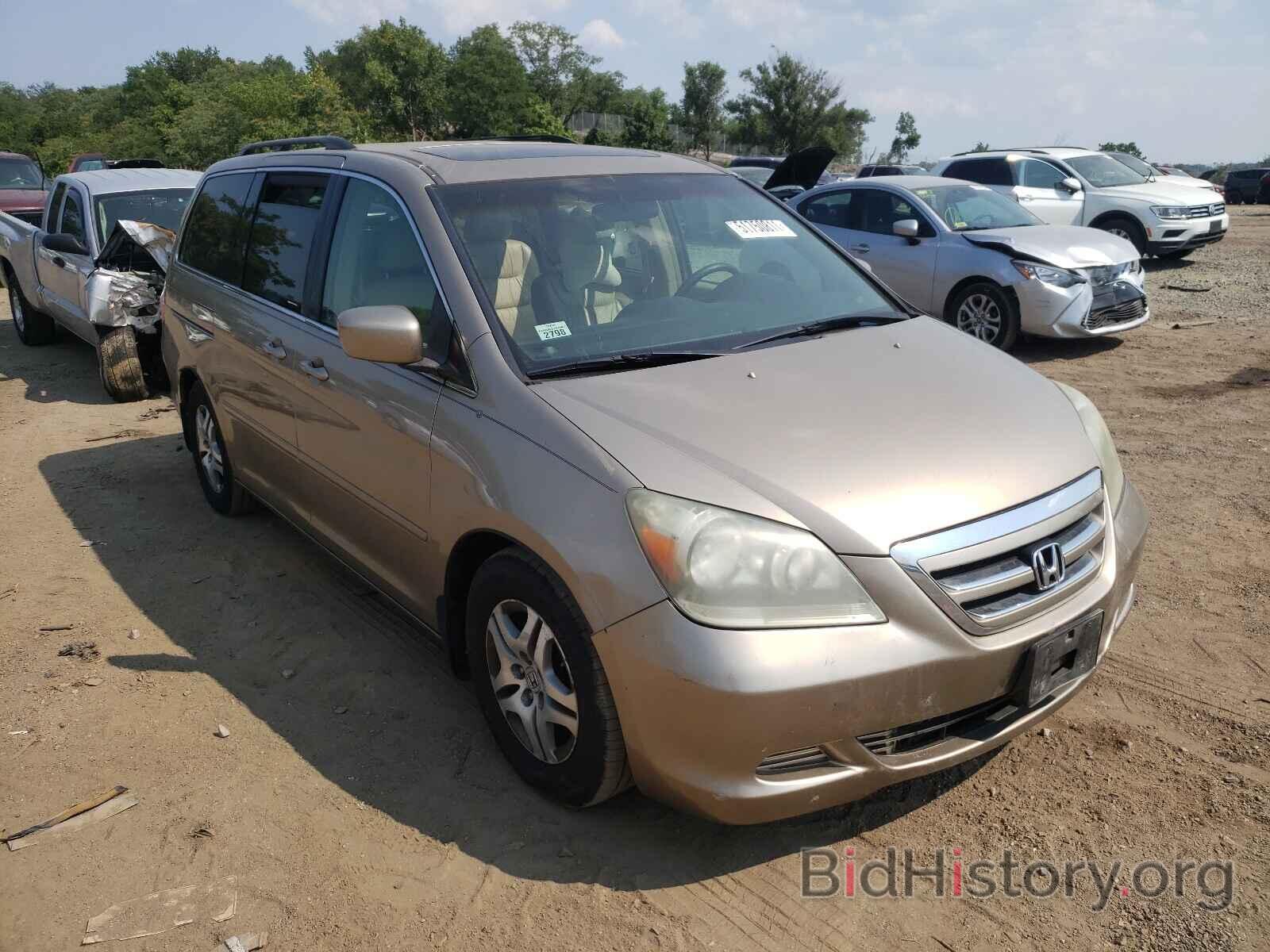 Фотография 5FNRL38796B459281 - HONDA ODYSSEY 2006