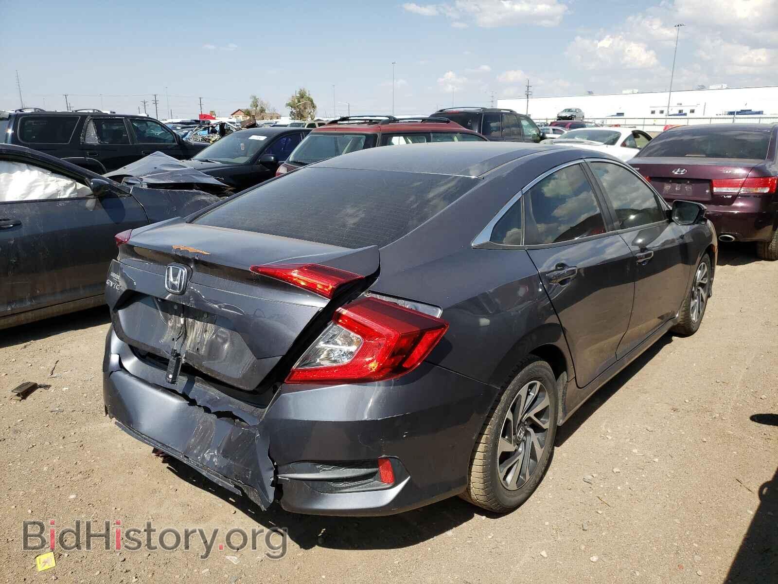 2016 HONDA CIVIC - VIN: 19XFC2F75GE081435 - Фото 4