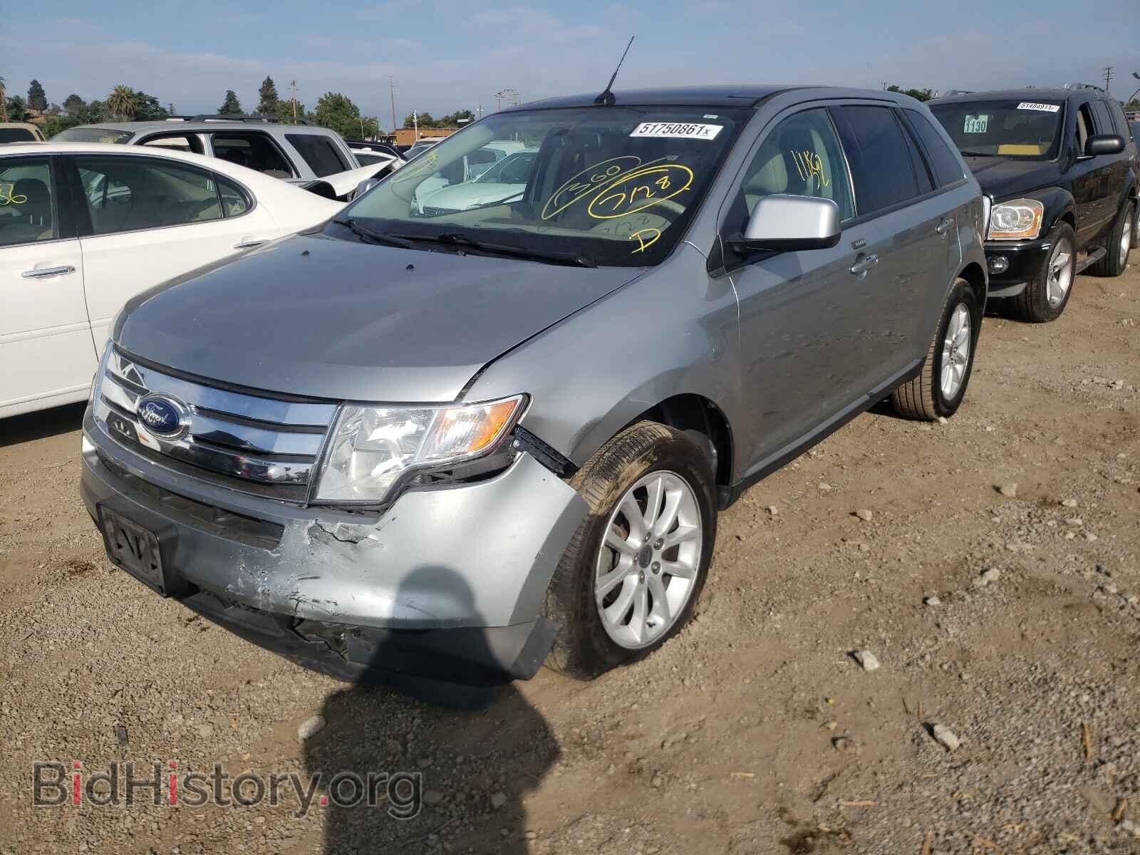2007 FORD EDGE - VIN: 2FMDK38C27BB50224 - Photo 2