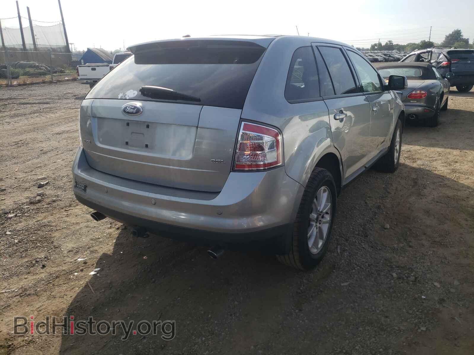 2007 FORD EDGE - VIN: 2FMDK38C27BB50224 - Photo 4