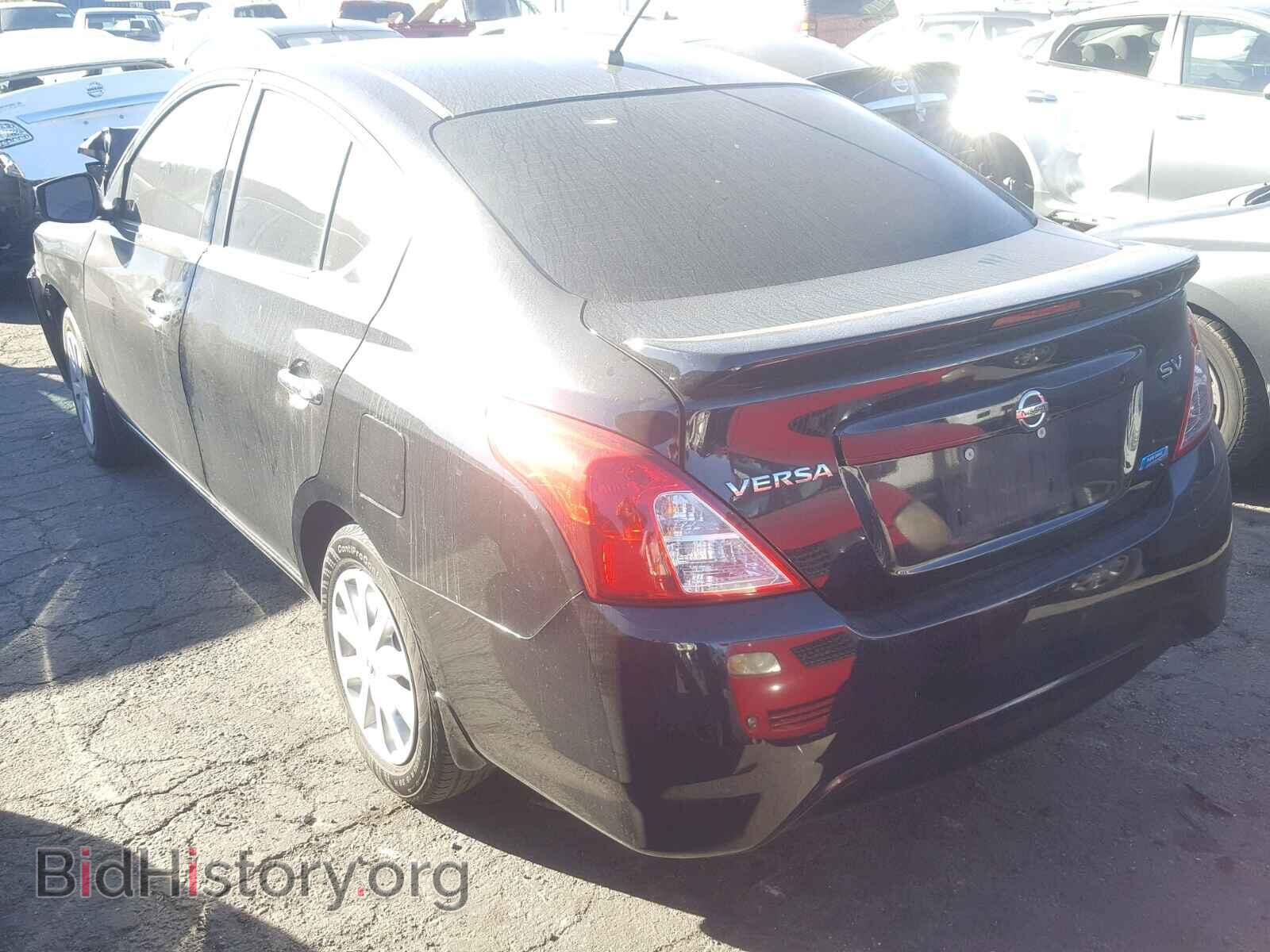 2016 NISSAN VERSA - VIN: 3N1CN7AP3GL862132 - Фото 3