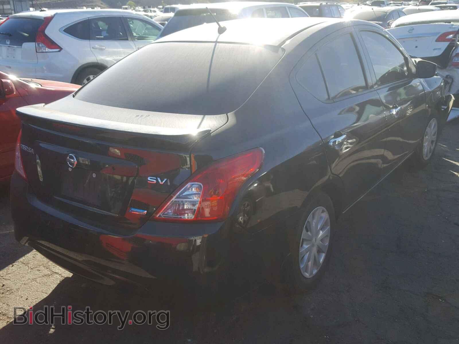 2016 NISSAN VERSA - VIN: 3N1CN7AP3GL862132 - Фото 4
