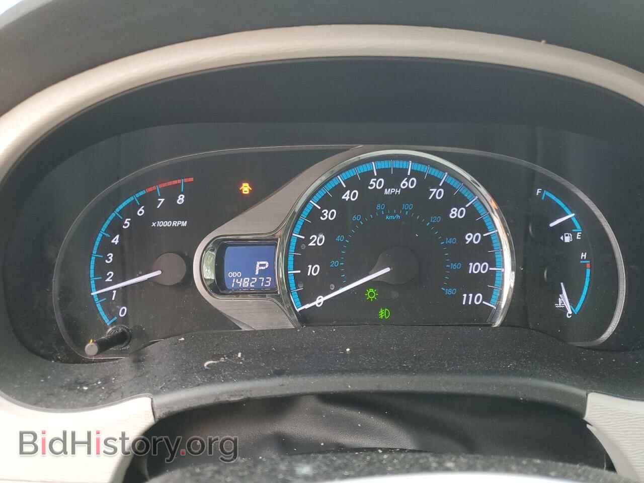 2011 TOYOTA All Models - VIN: 5TDDK3DC2BS002768 - Фото 9