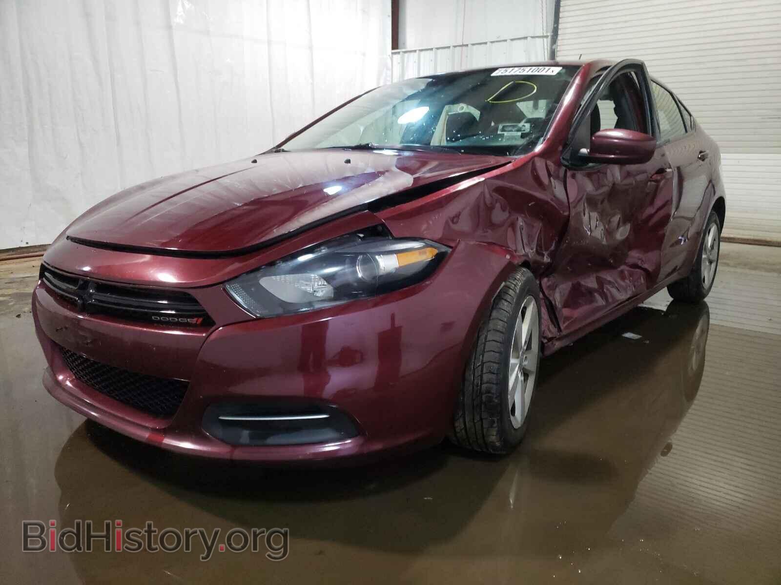2015 DODGE DART - VIN: 1C3CDFBB9FD374177 - Фото 2