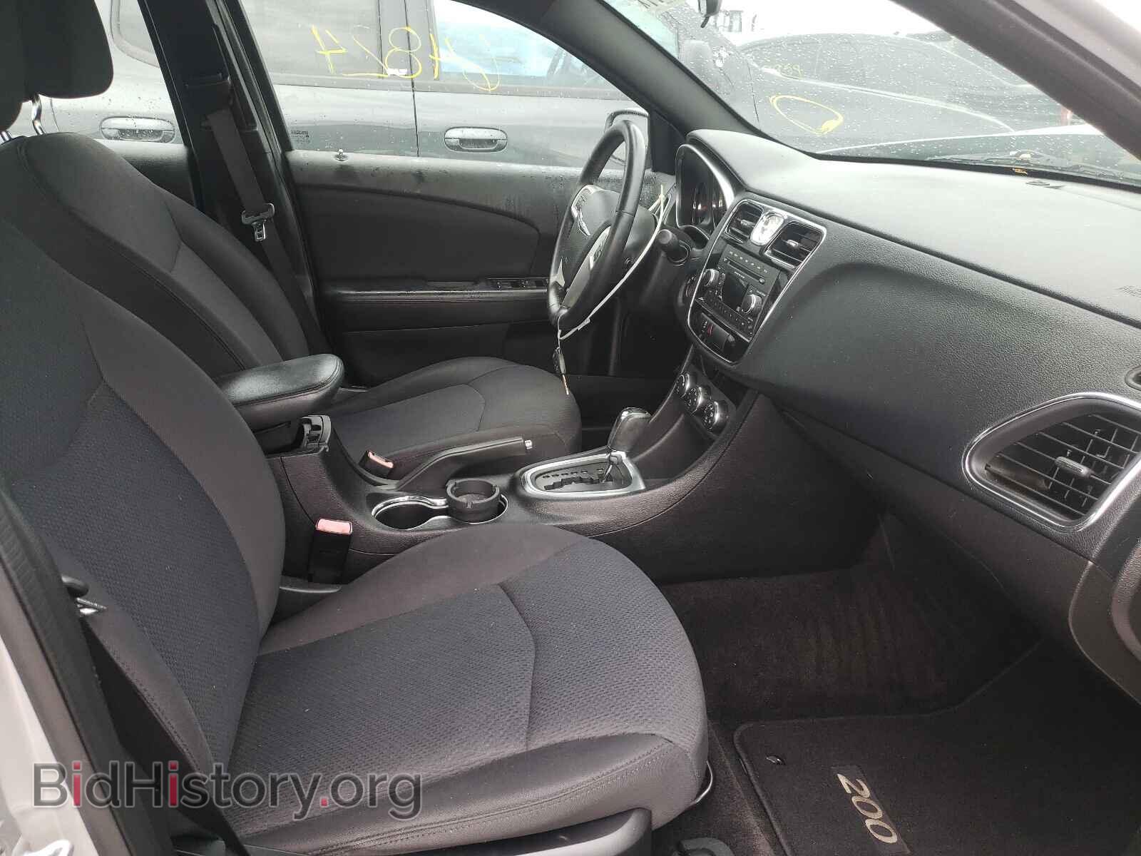 2012 CHRYSLER 200 - VIN: 1C3CCBBBXCN205173 - Фото 5