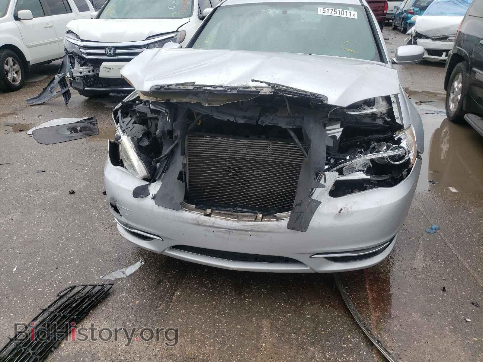 2012 CHRYSLER 200 - VIN: 1C3CCBBBXCN205173 - Фото 9