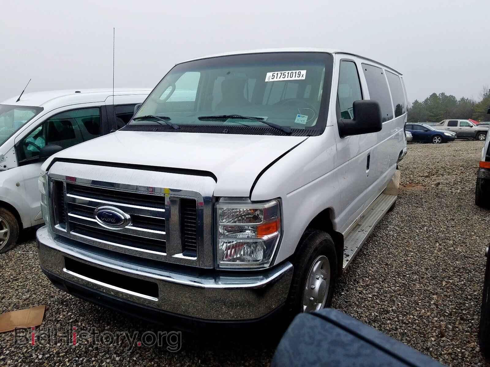 2011 FORD ECONOLINE - VIN: 1FBSS3BL3BDA75092 - Фото 2