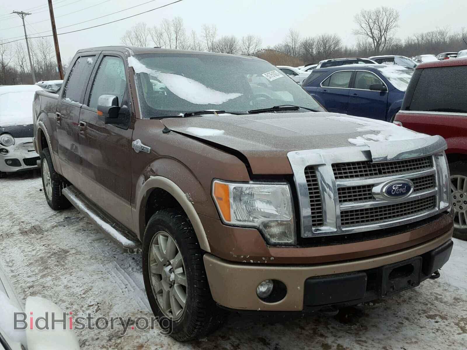Фотография 1FTFW1EF5BKD99331 - FORD F150 2011