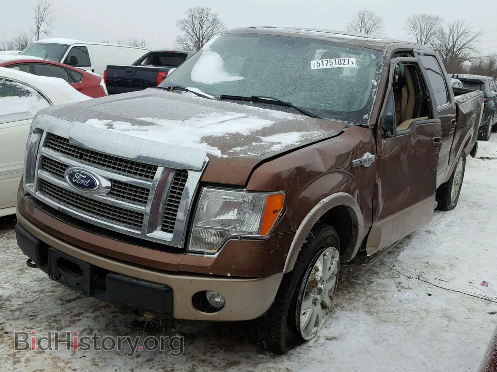 2011 FORD F150 - VIN: 1FTFW1EF5BKD99331 - Фото 2