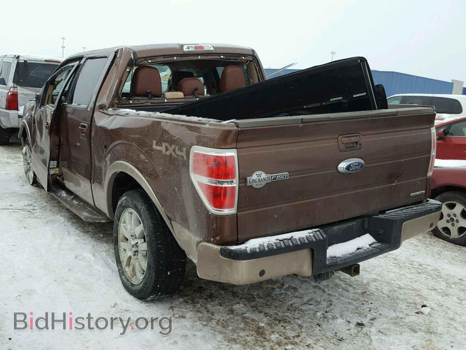 2011 FORD F150 - VIN: 1FTFW1EF5BKD99331 - Фото 3