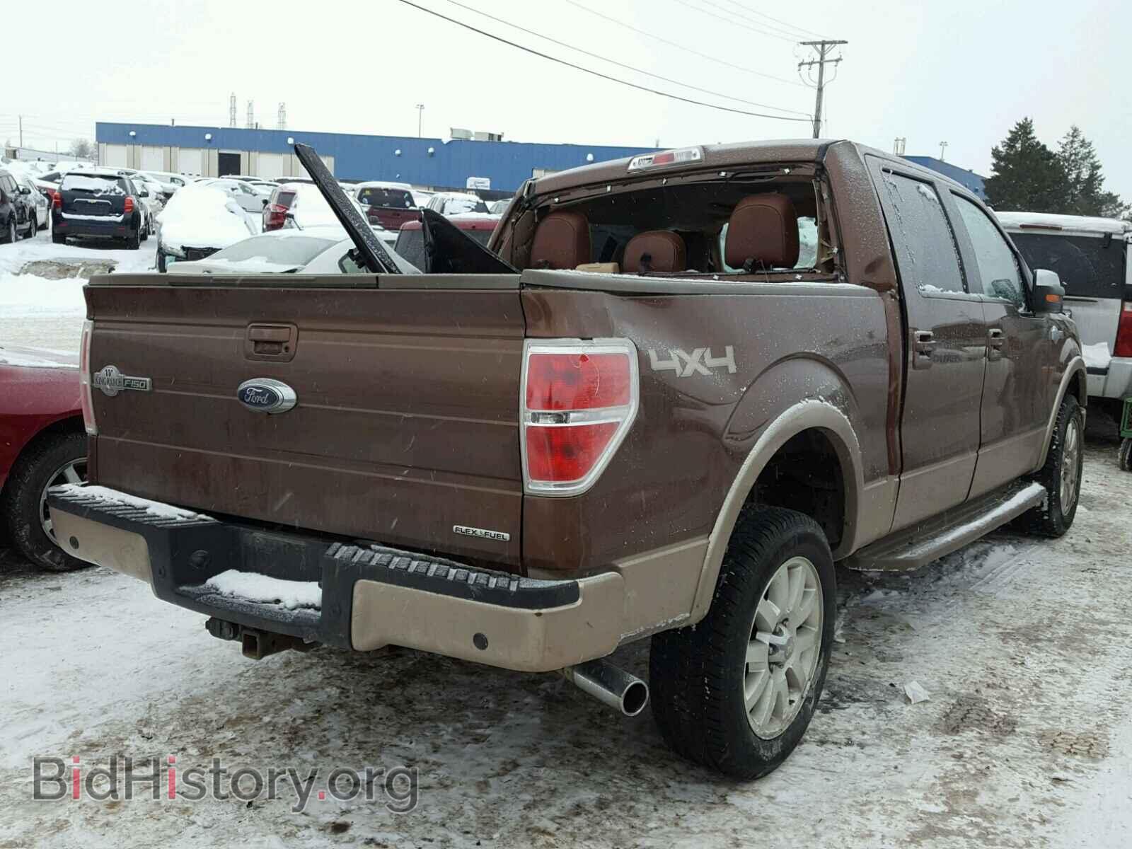 2011 FORD F150 - VIN: 1FTFW1EF5BKD99331 - Фото 4