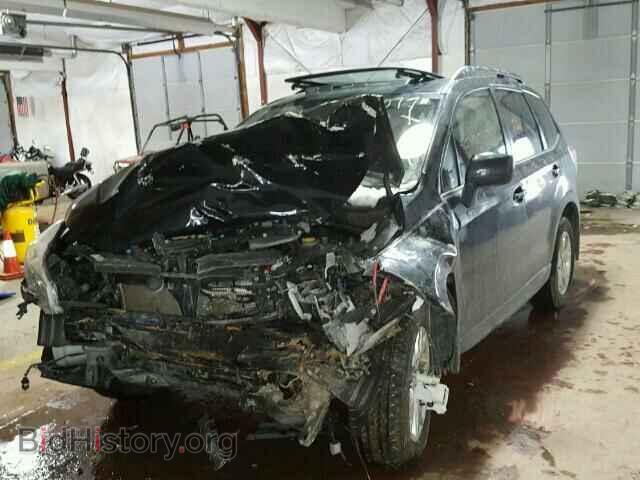2014 SUBARU FORESTER - VIN: JF2SJAHC6EH404392 - Фото 2