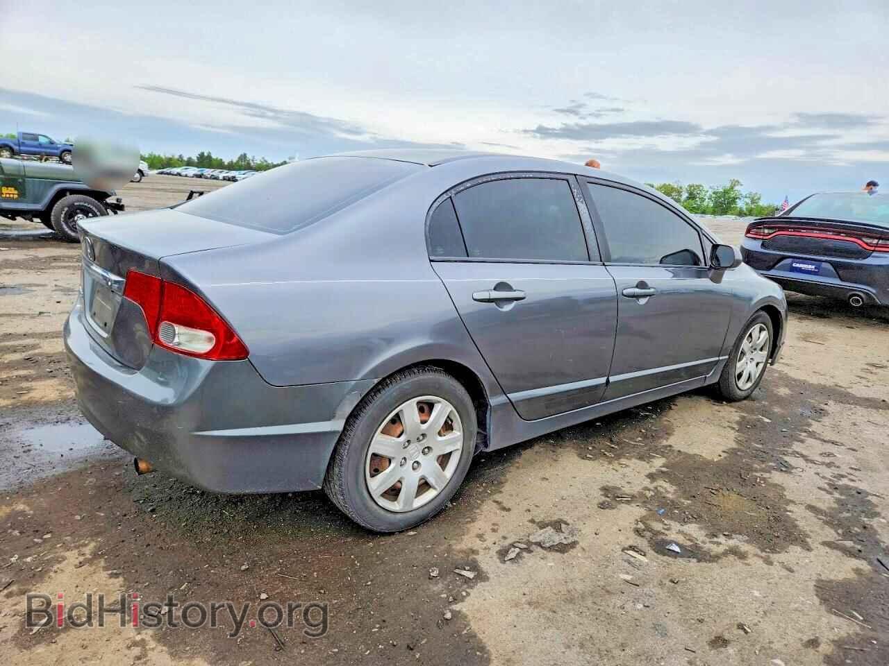 2011 HONDA CIVIC - VIN: 19XFA1F50BE049287 - Фото 3