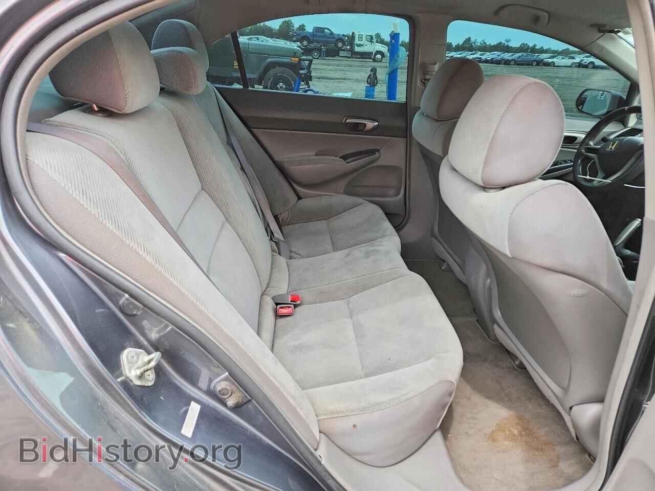 2011 HONDA CIVIC - VIN: 19XFA1F50BE049287 - Фото 10