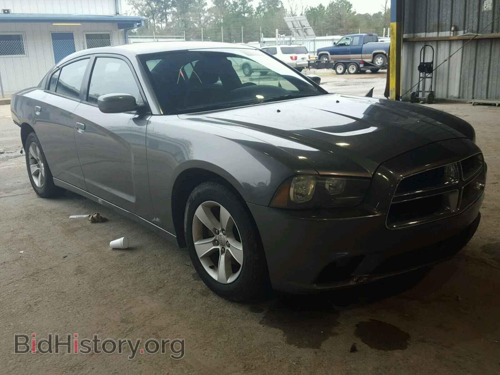 Photo 2B3CL3CG6BH527202 - DODGE CHARGER 2011
