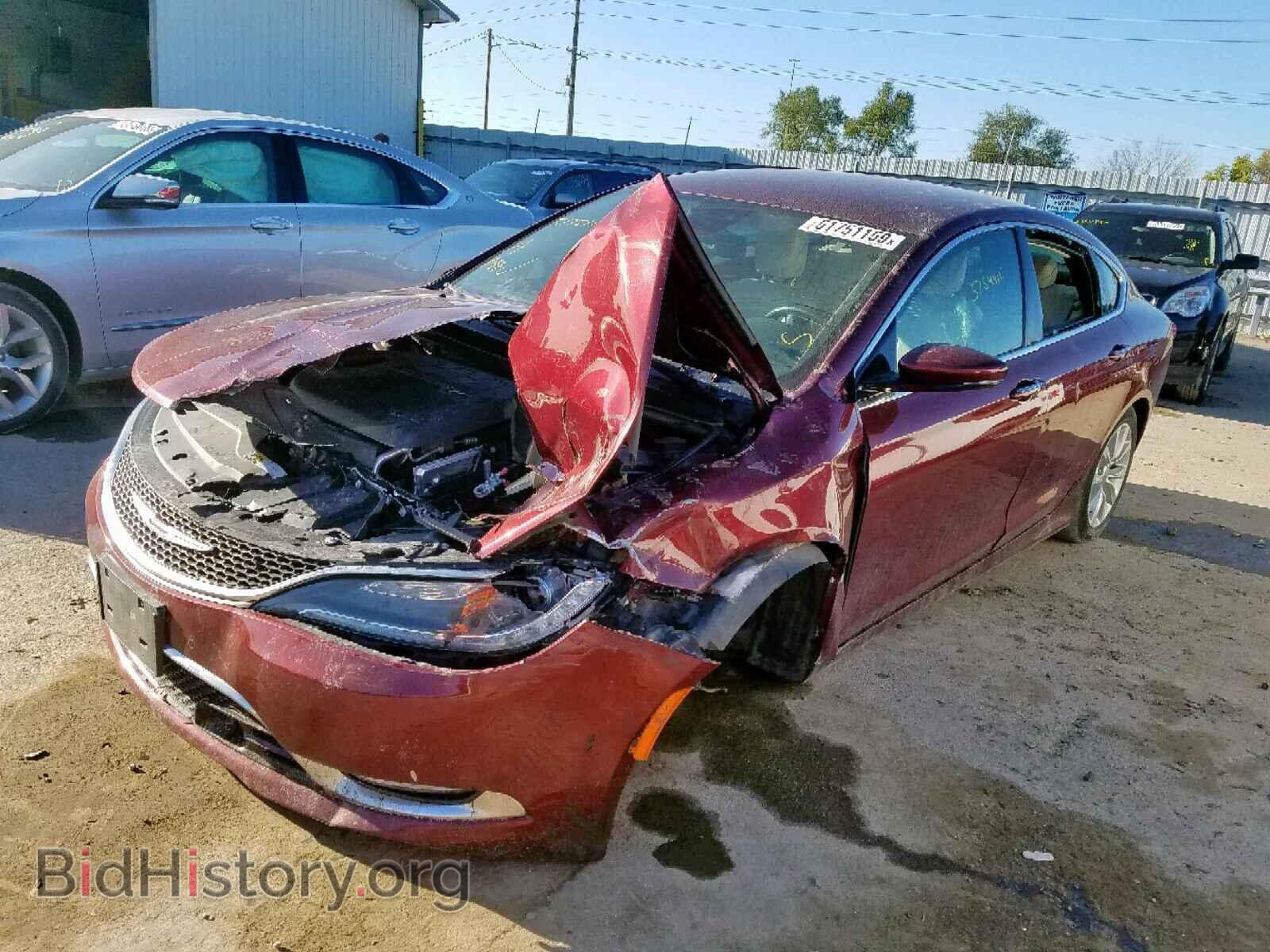 2015 CHRYSLER 200 - VIN: 1C3CCCCGXFN699104 - Photo 2